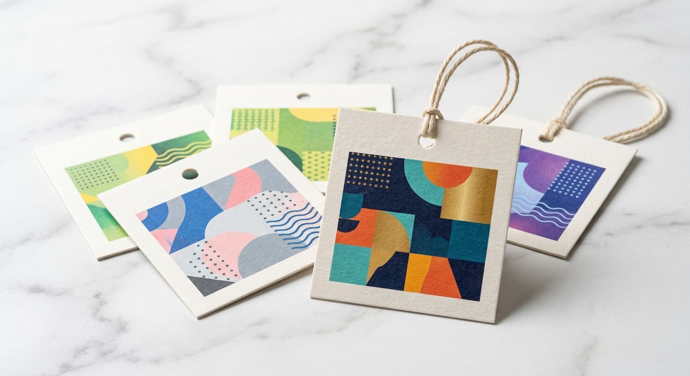 Hang Tags - 3x3"