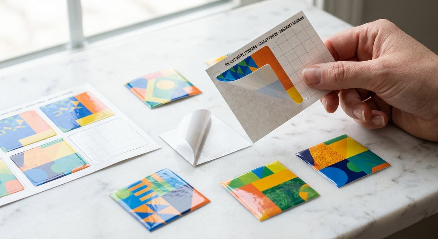 Square Stickers