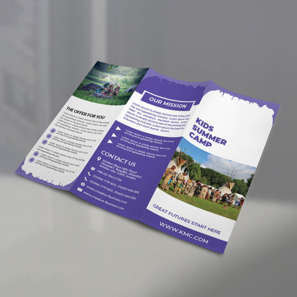 11 x 17 Brochure