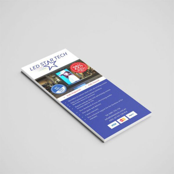 Cheap 2 X 6" Flyers - Image 2