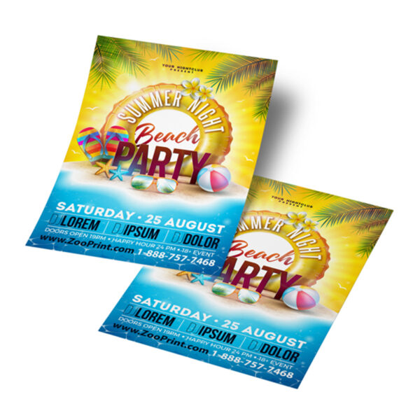 Premium  3 x 4" Flyers - Image 3