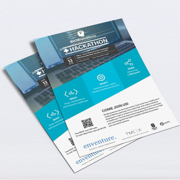 Premium 5 x 7" Flyers