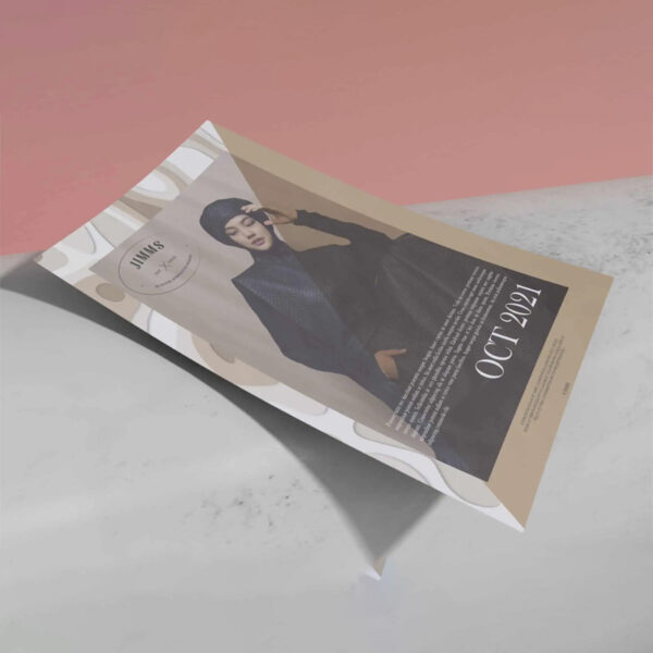 8.5 x 5.5 Brochure