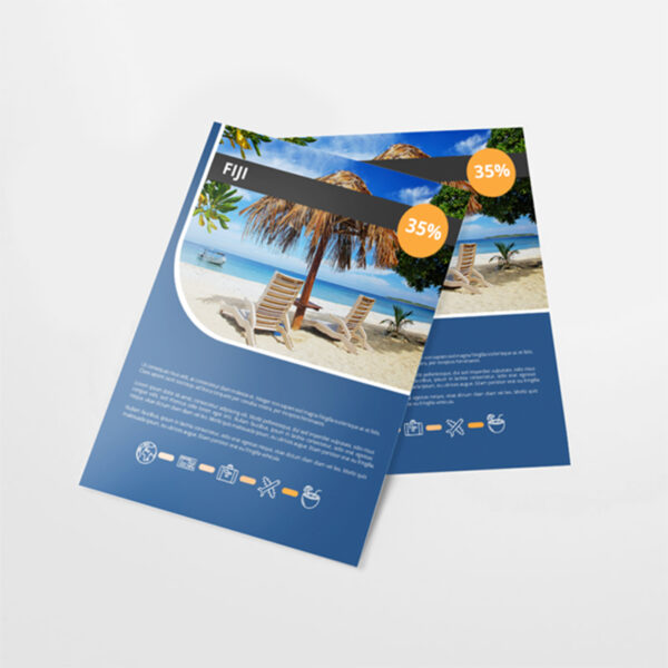 Cheap 4.25 x 5.5" Flyers - Image 2