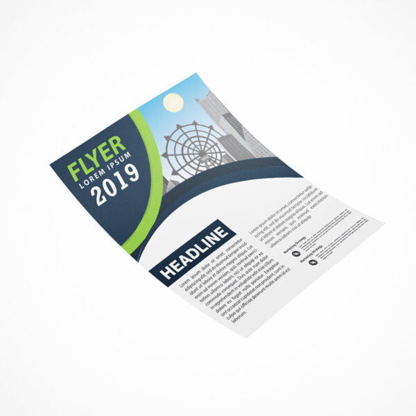 Cheap 8.5 x 11" Flyers