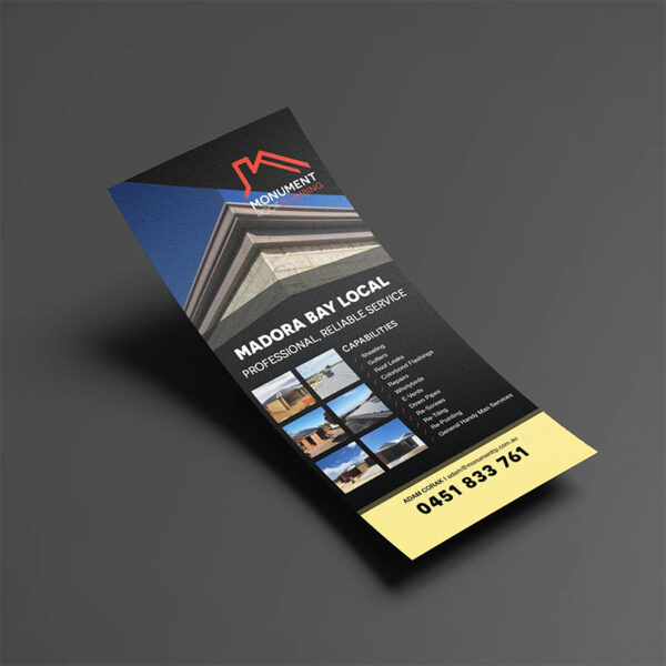 Premium 2 X 6" Flyers - Image 2