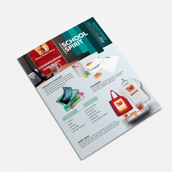 Premium 4.25 x 5.5" Flyers - Image 2