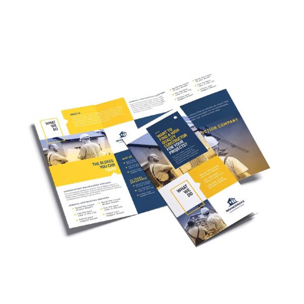 8.5 x 14 Brochure