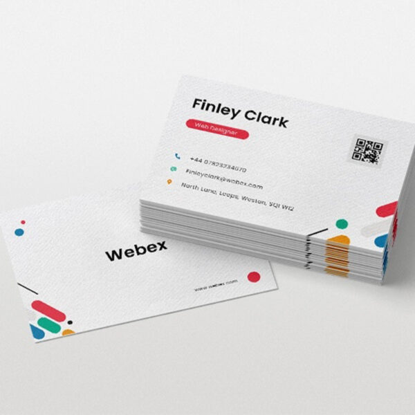 3.375 x 2.125" ( Euro ) Business Card Printing - Image 3