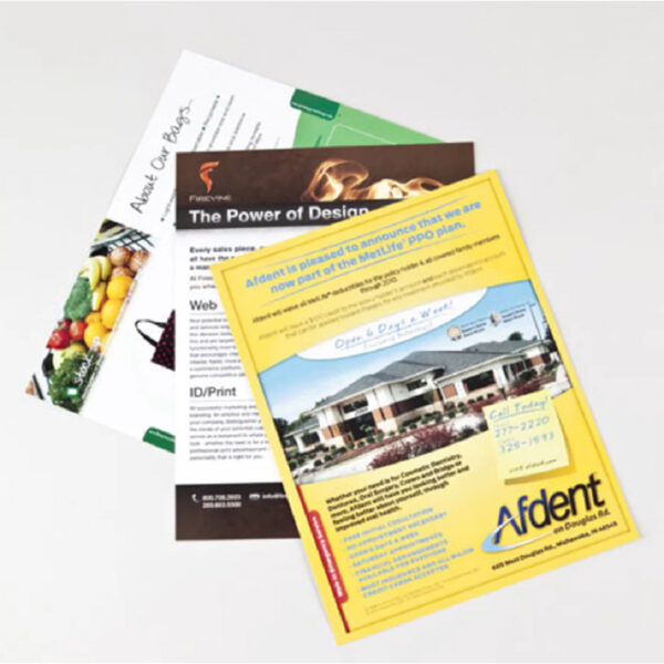 Cheap 8.5 x 5.5" Flyers - Image 2