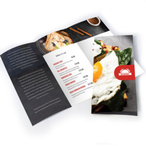 11 x 17 Brochure
