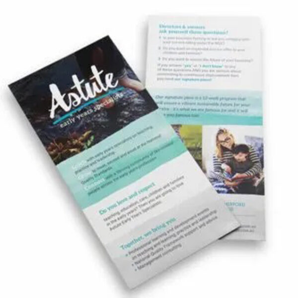 Cheap 9 x 4" Flyers - Image 2