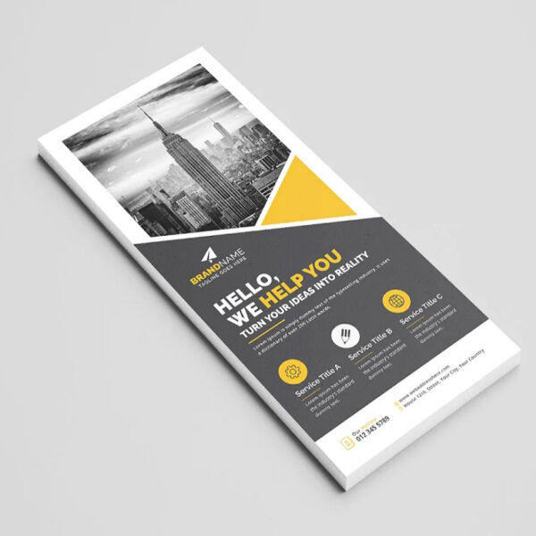 Cheap 2 X 6" Flyers