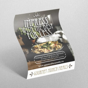 8.5 x 5.5 Brochure Printing