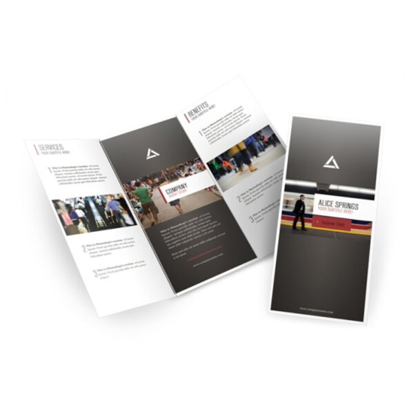 8.5 x 14 Brochure