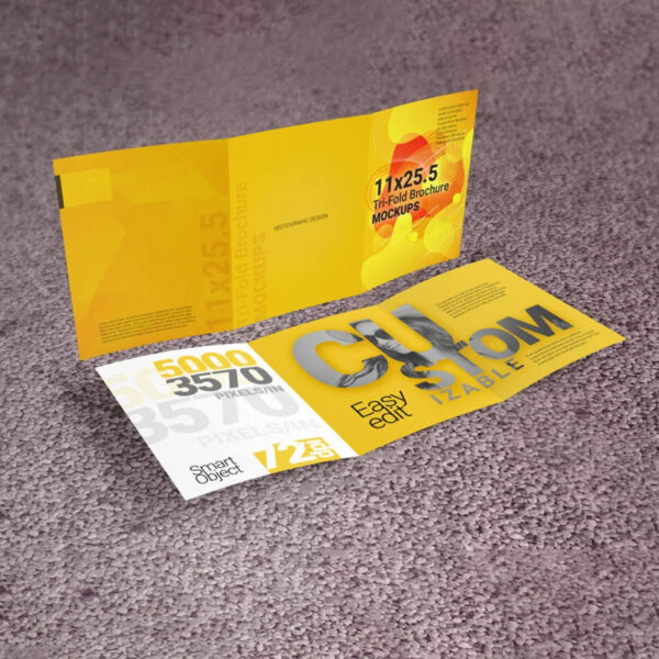 11 x 25.5 Brochure