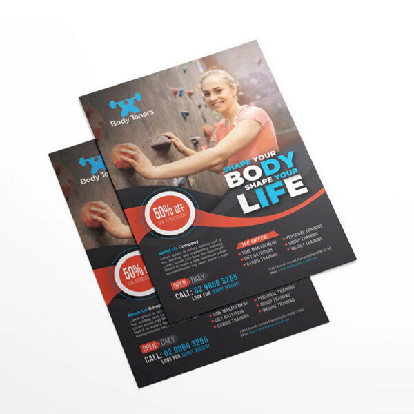 Cheap 4.25 x 5.5" Flyers