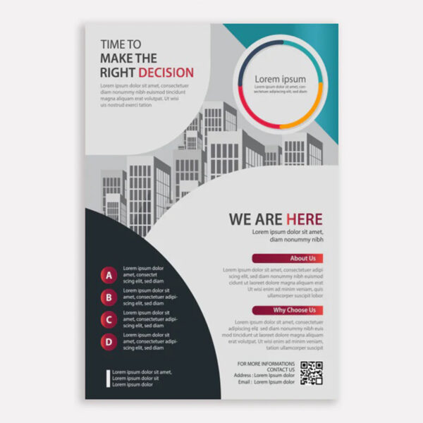 Cheap 8.5 x 5.5" Flyers - Image 3