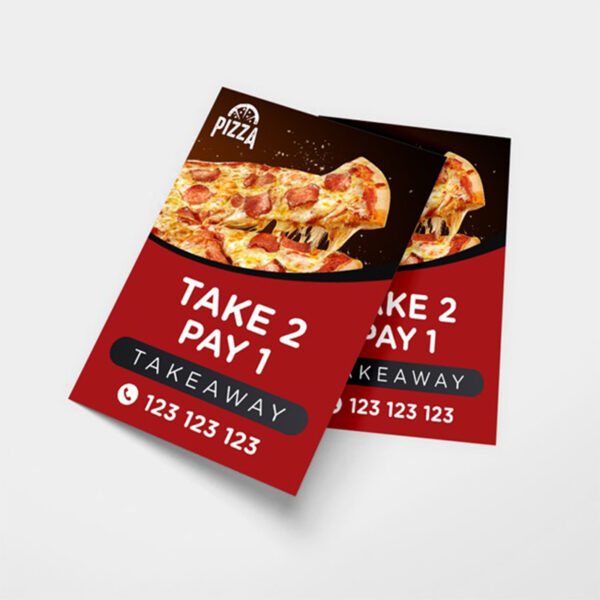 Cheap 9 x 4" Flyers - Image 5