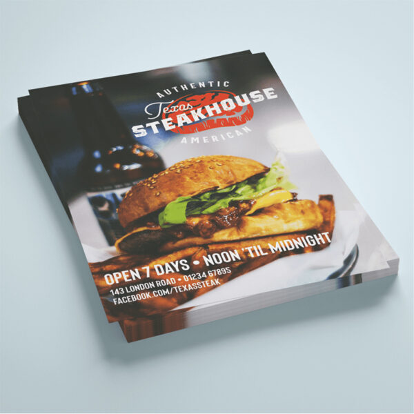 Premium 5 x 7" Flyers - Image 2