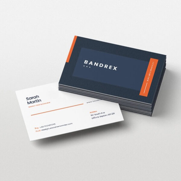 3.375 x 2.125" ( Euro ) Business Card Printing