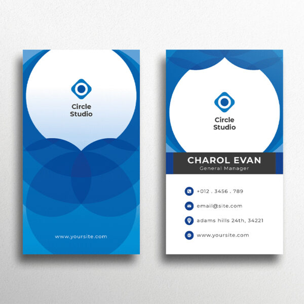 Portrait Business Card Printing - Image 4