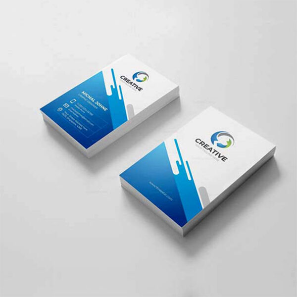 Portrait Business Card Printing - Image 2