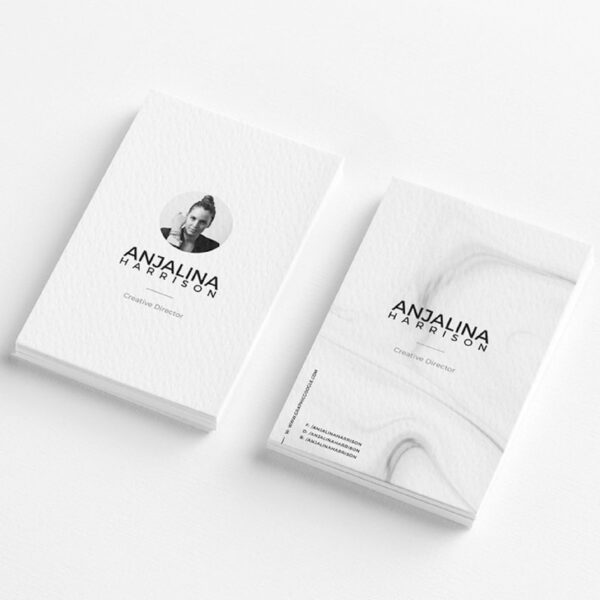 Portrait Business Card Printing - Image 3
