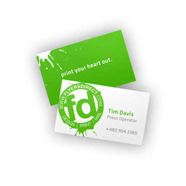 2x3.5" Business Card Printing - Image 2