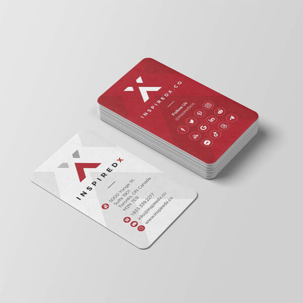 Portrait Business Card Printing