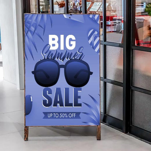 Cheap Large Short Run Poster