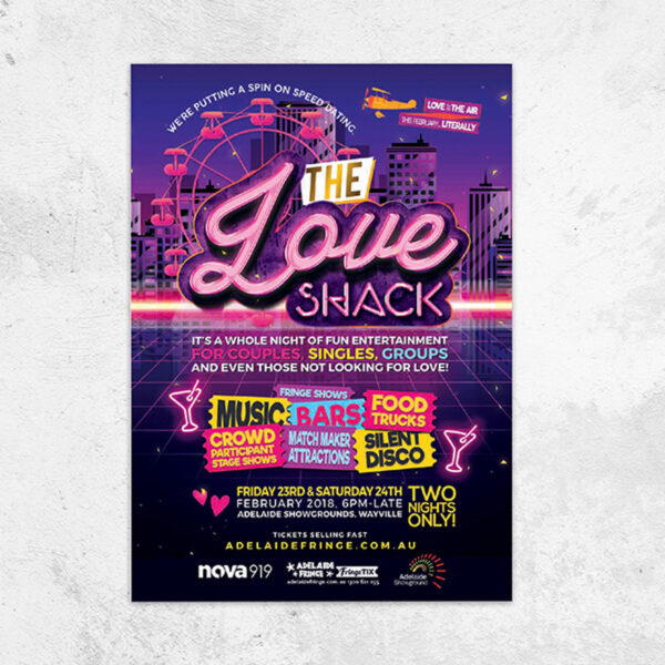 Cheap Large Short Run Poster